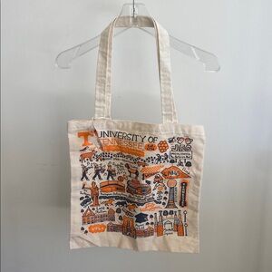 University of Tennessee T Big Orange Country Tote 15” x 15” NWT